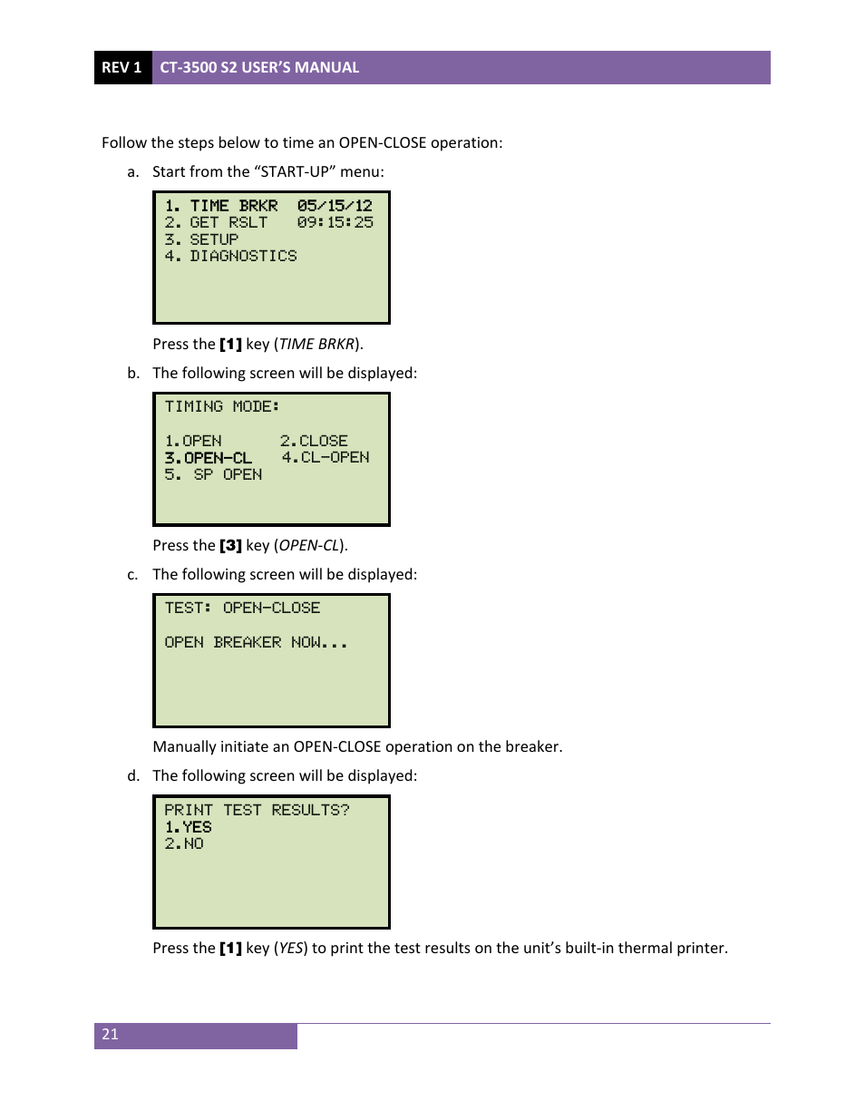 Vanguard CT-3500 S2 User Manual | Page 25 / 53