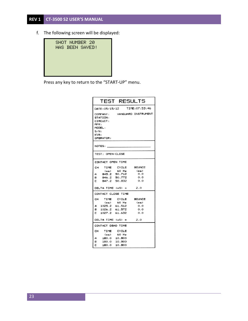 Vanguard CT-3500 S2 User Manual | Page 27 / 53