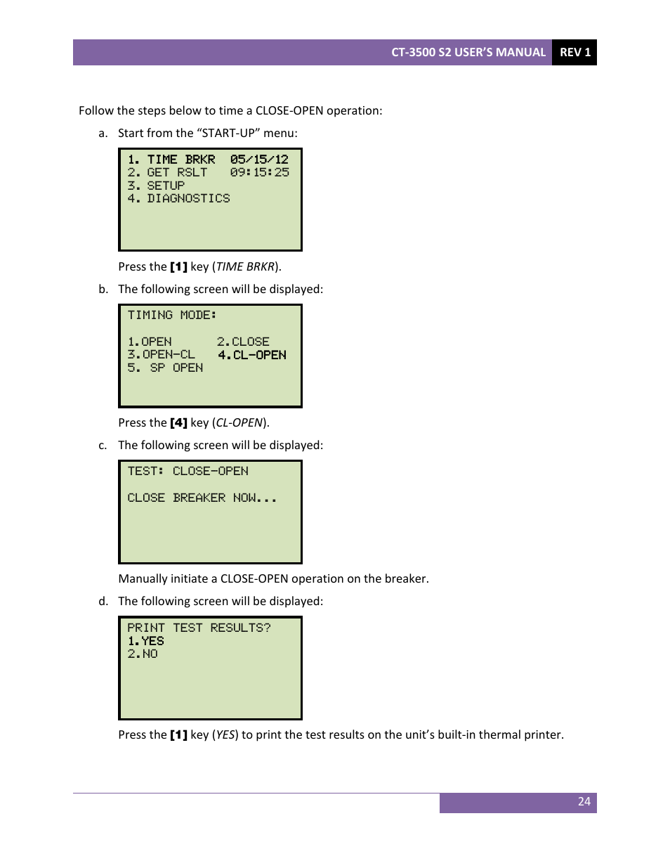 Vanguard CT-3500 S2 User Manual | Page 28 / 53