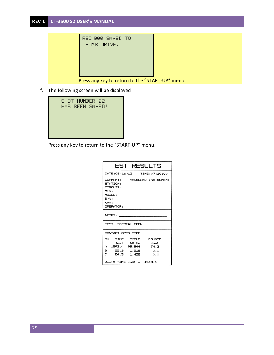 Vanguard CT-3500 S2 User Manual | Page 33 / 53
