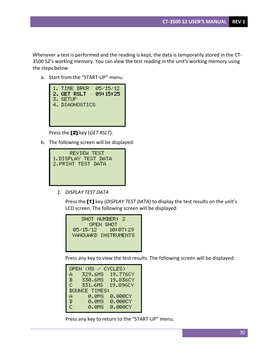 Vanguard CT-3500 S2 User Manual | Page 34 / 53