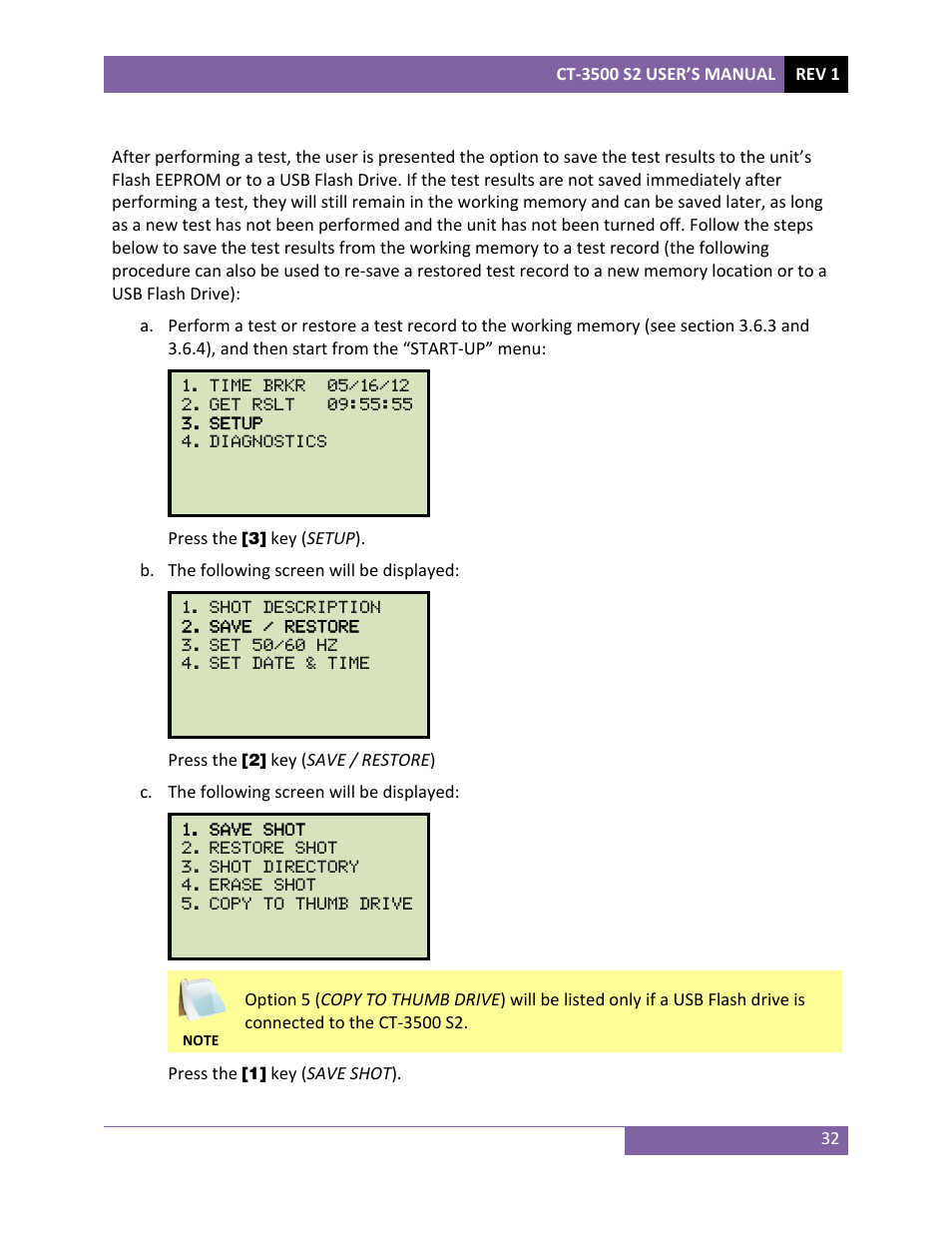 Vanguard CT-3500 S2 User Manual | Page 36 / 53