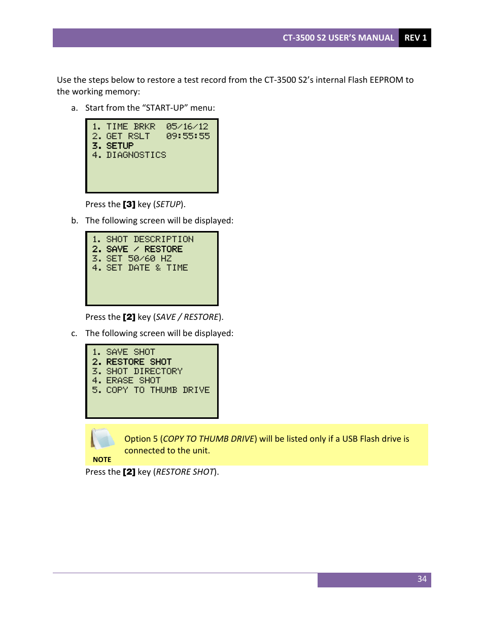 Vanguard CT-3500 S2 User Manual | Page 38 / 53