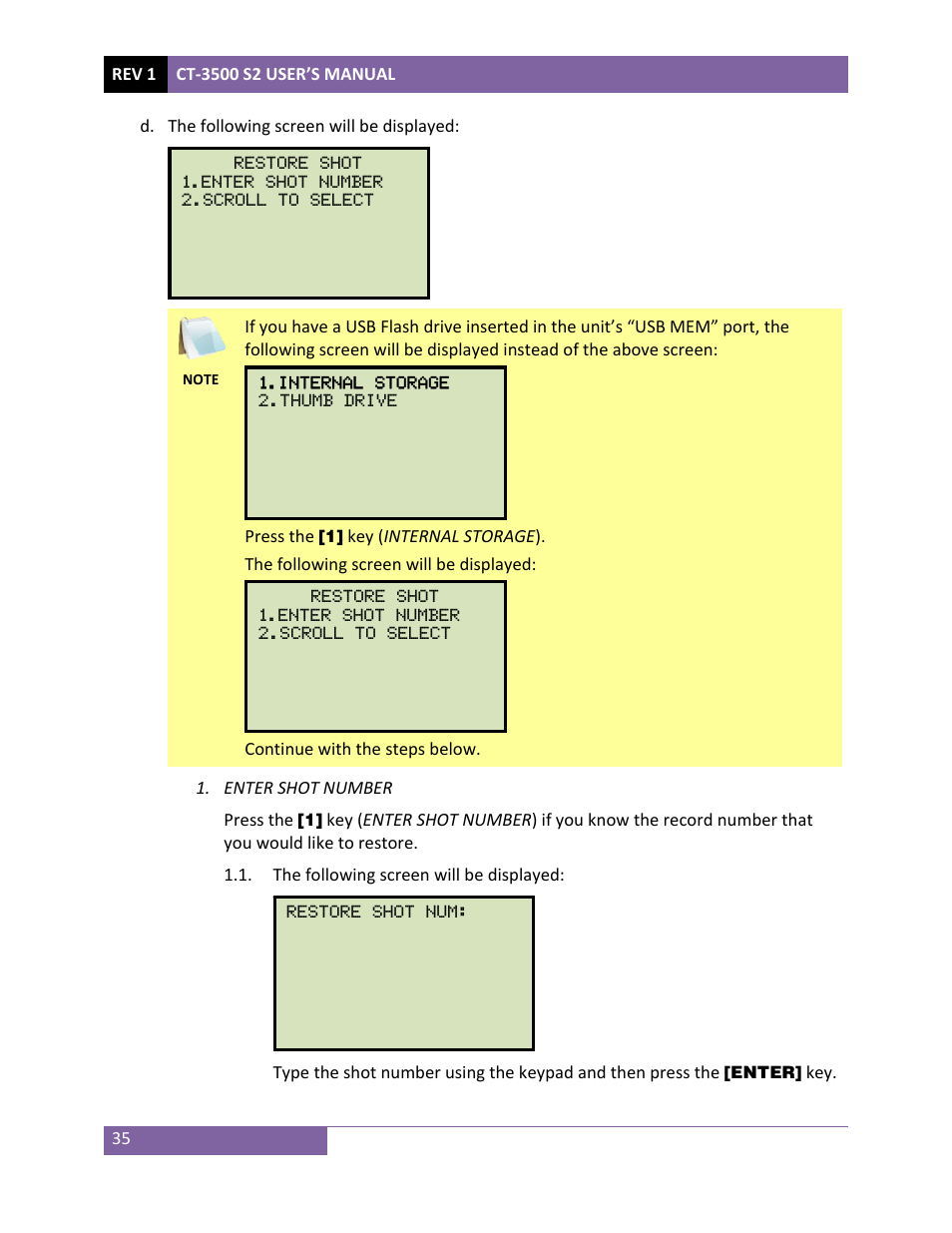 Vanguard CT-3500 S2 User Manual | Page 39 / 53
