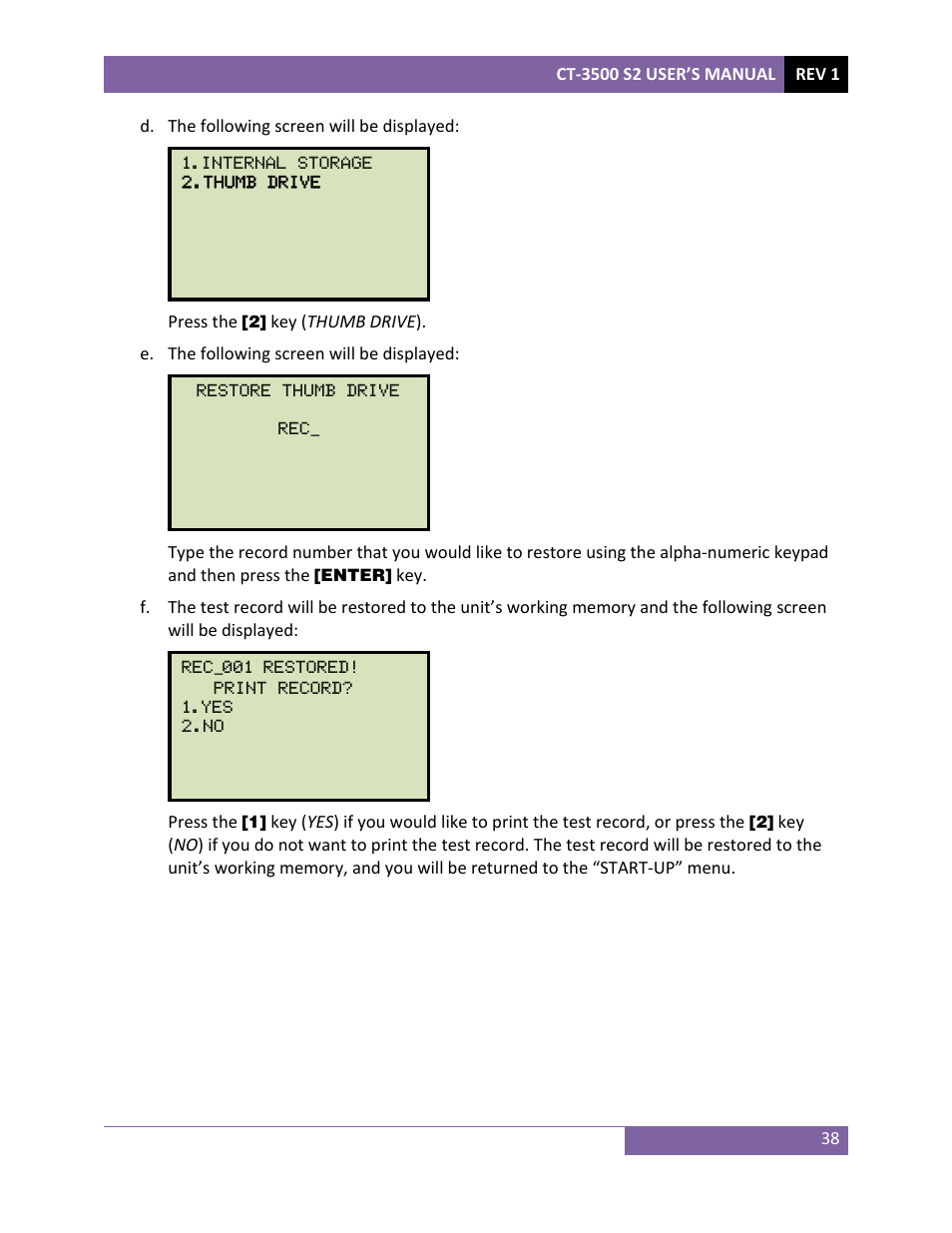 Vanguard CT-3500 S2 User Manual | Page 42 / 53