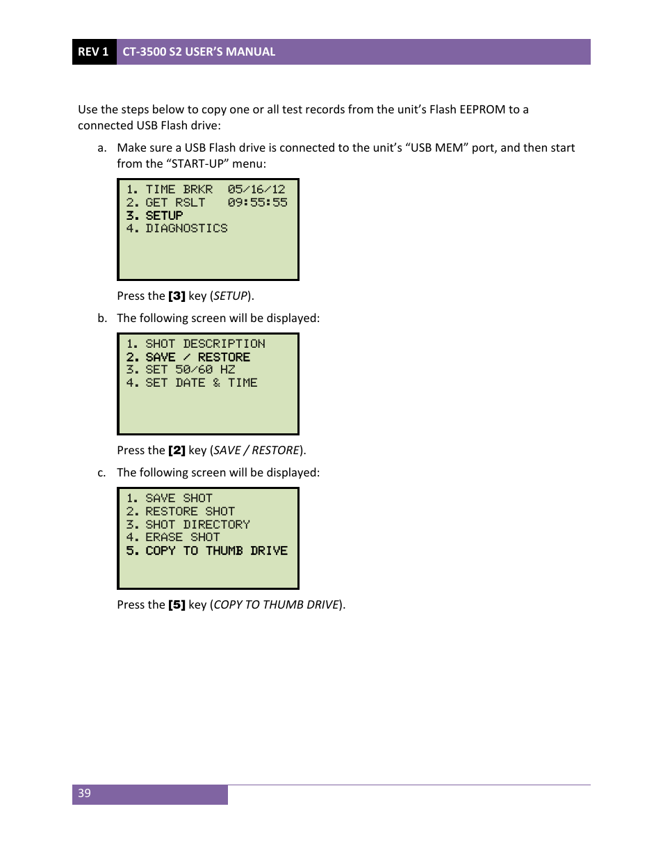 Vanguard CT-3500 S2 User Manual | Page 43 / 53