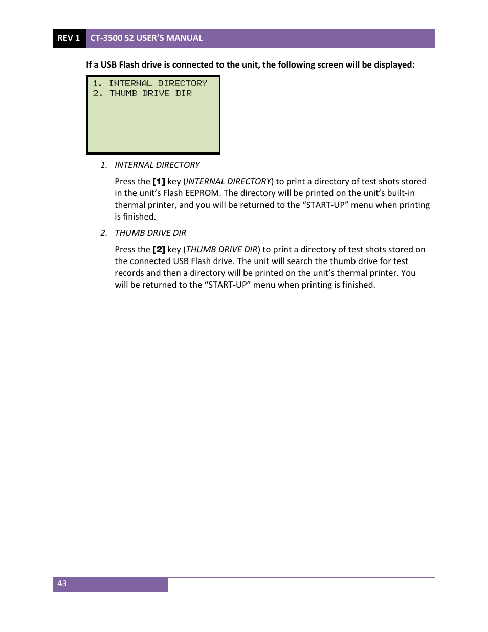 Vanguard CT-3500 S2 User Manual | Page 47 / 53