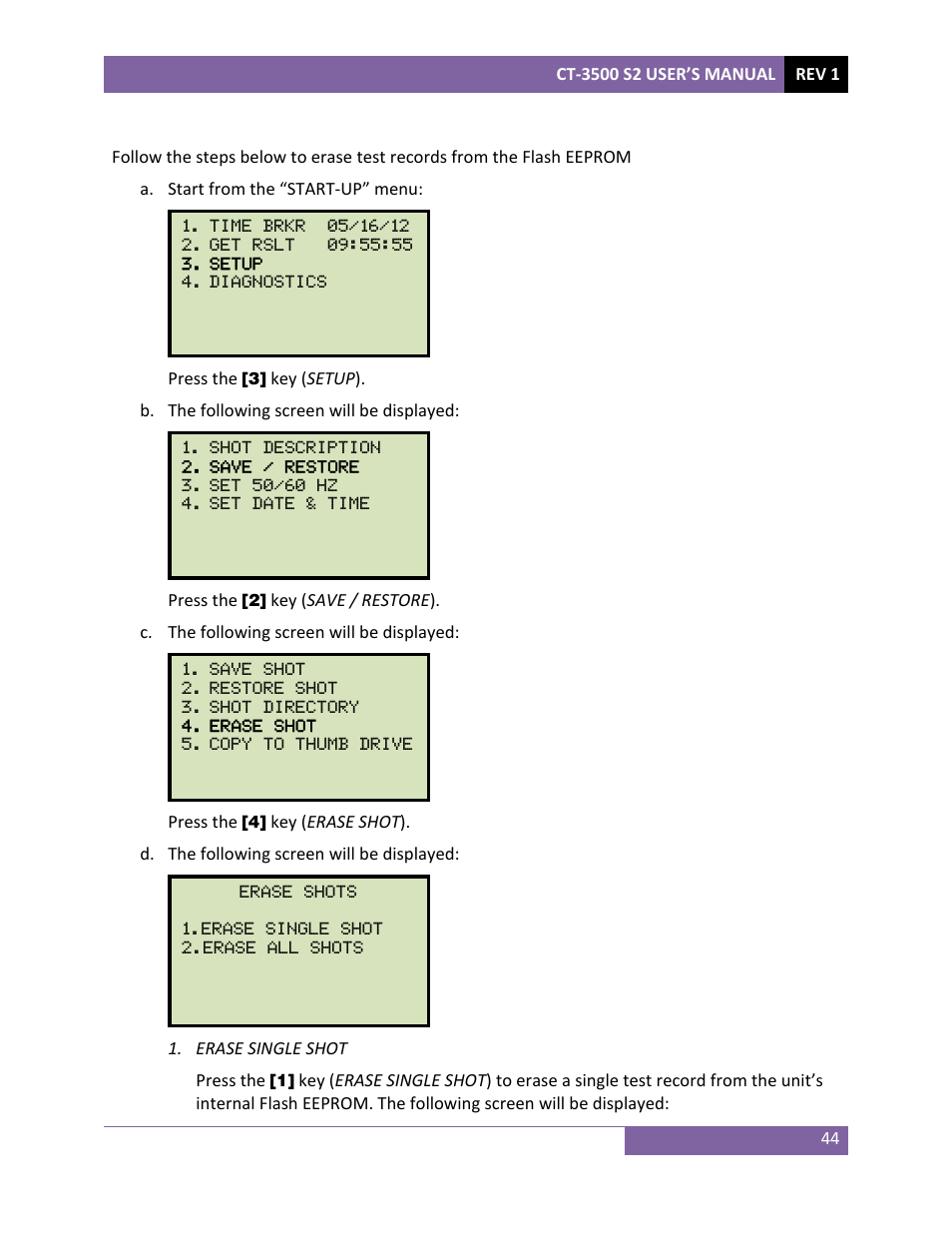 Vanguard CT-3500 S2 User Manual | Page 48 / 53
