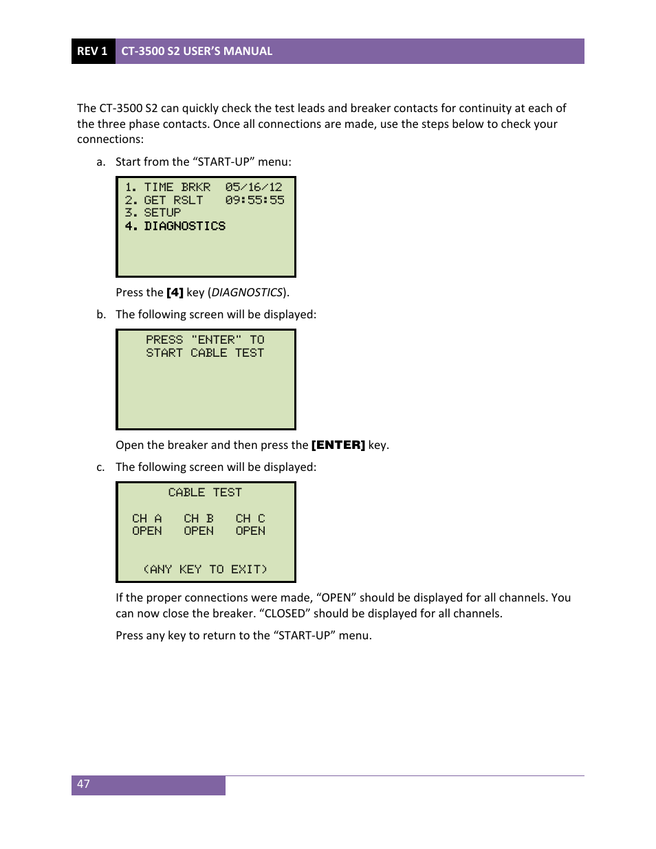 Vanguard CT-3500 S2 User Manual | Page 51 / 53