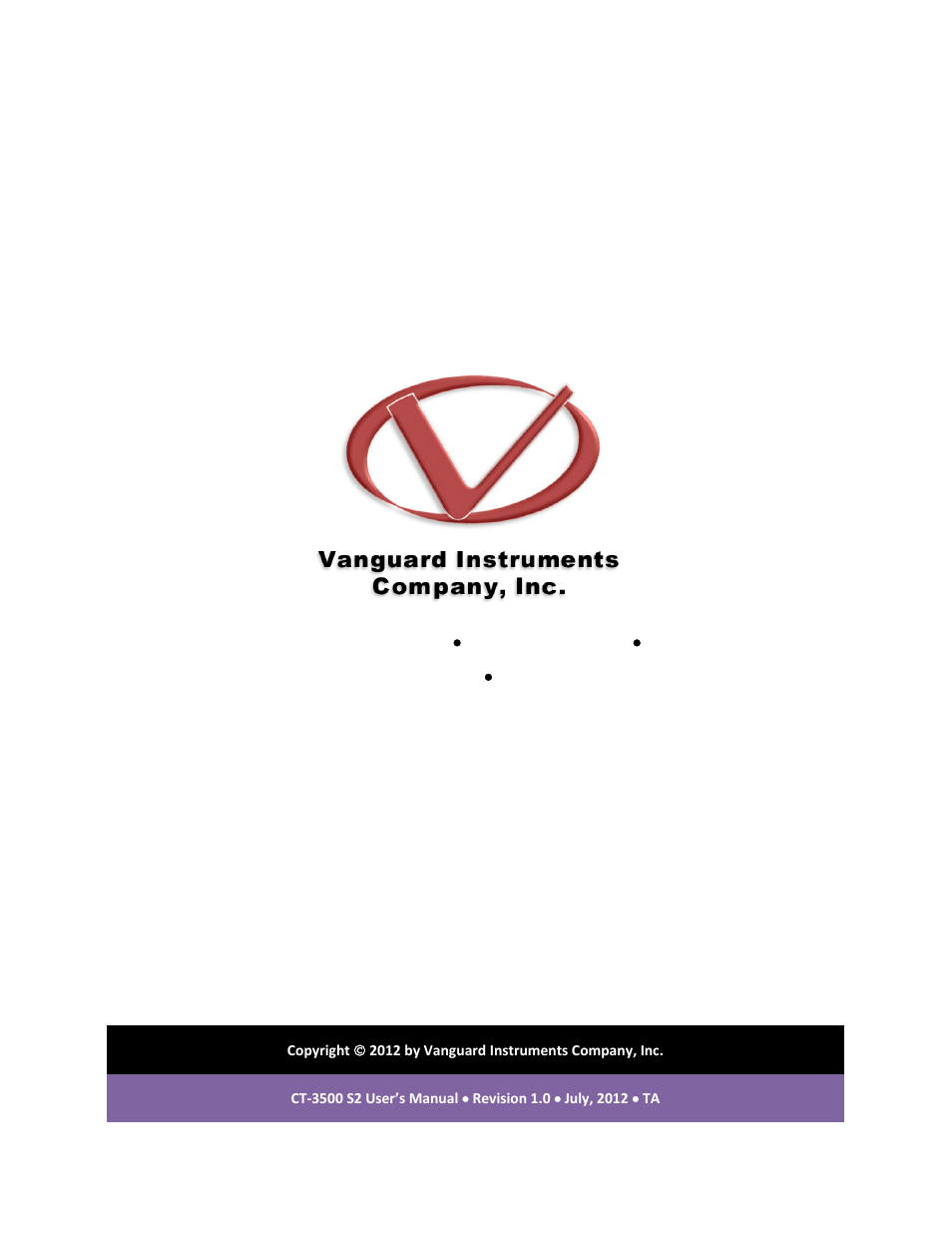 Vanguard CT-3500 S2 User Manual | Page 53 / 53