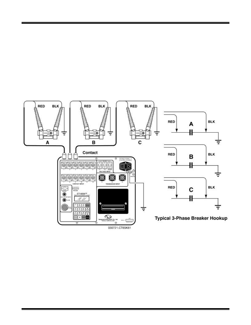 Ct-6500 operating instructions | Vanguard CT-6500 User Manual | Page 18 / 69