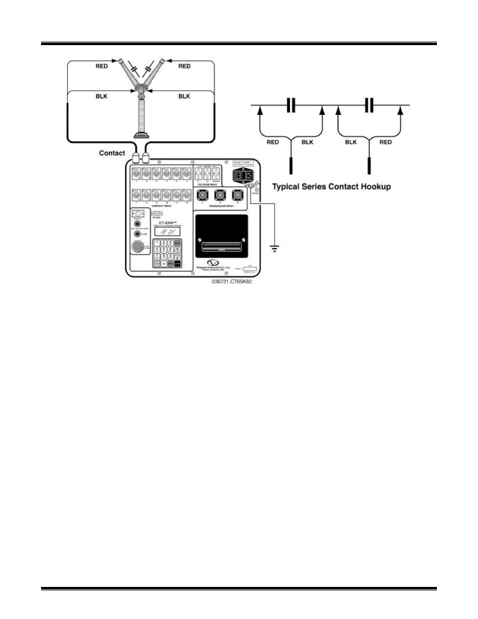 Ct-6500 operating instructions | Vanguard CT-6500 User Manual | Page 19 / 69