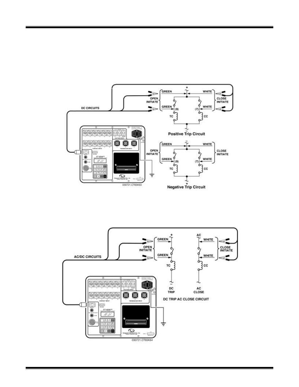 Ct-6500 operating instructions | Vanguard CT-6500 User Manual | Page 20 / 69