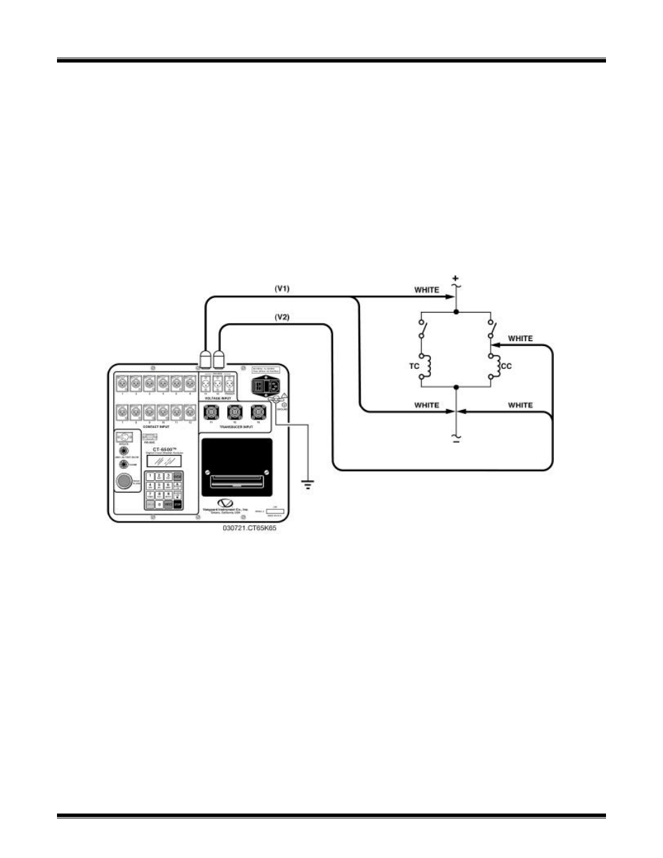 Ct-6500 operating instructions | Vanguard CT-6500 User Manual | Page 21 / 69