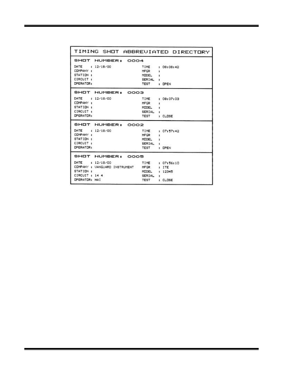 Ct-6500 operating instructions | Vanguard CT-6500 User Manual | Page 41 / 69
