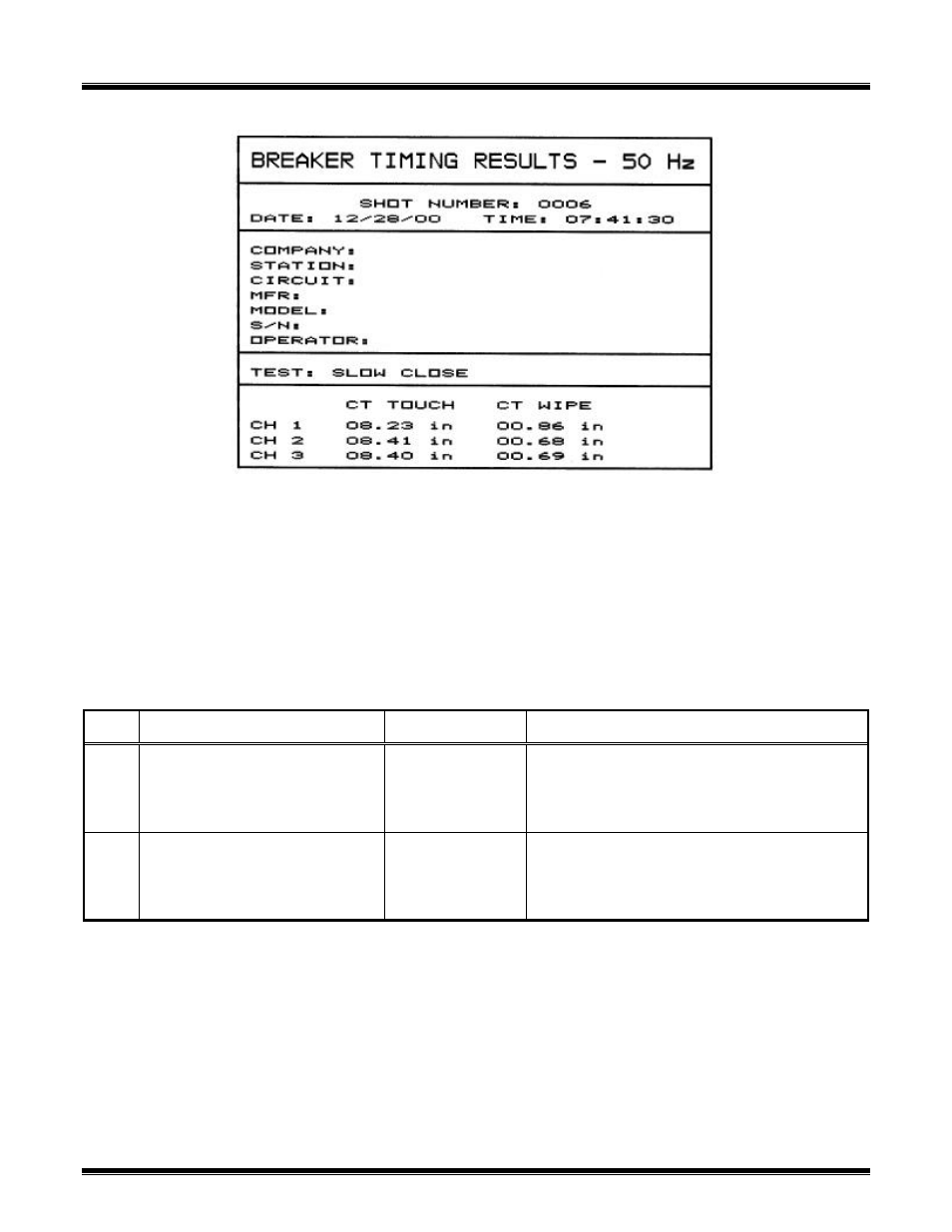 Ct-6500 operating instructions | Vanguard CT-6500 User Manual | Page 55 / 69