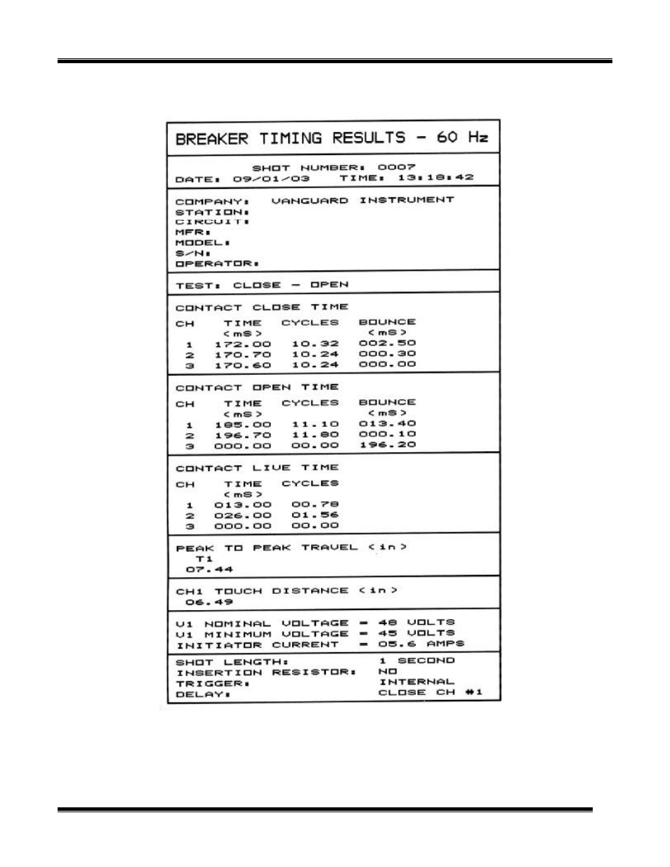 Ct-6500 operating instructions | Vanguard CT-6500 User Manual | Page 64 / 69