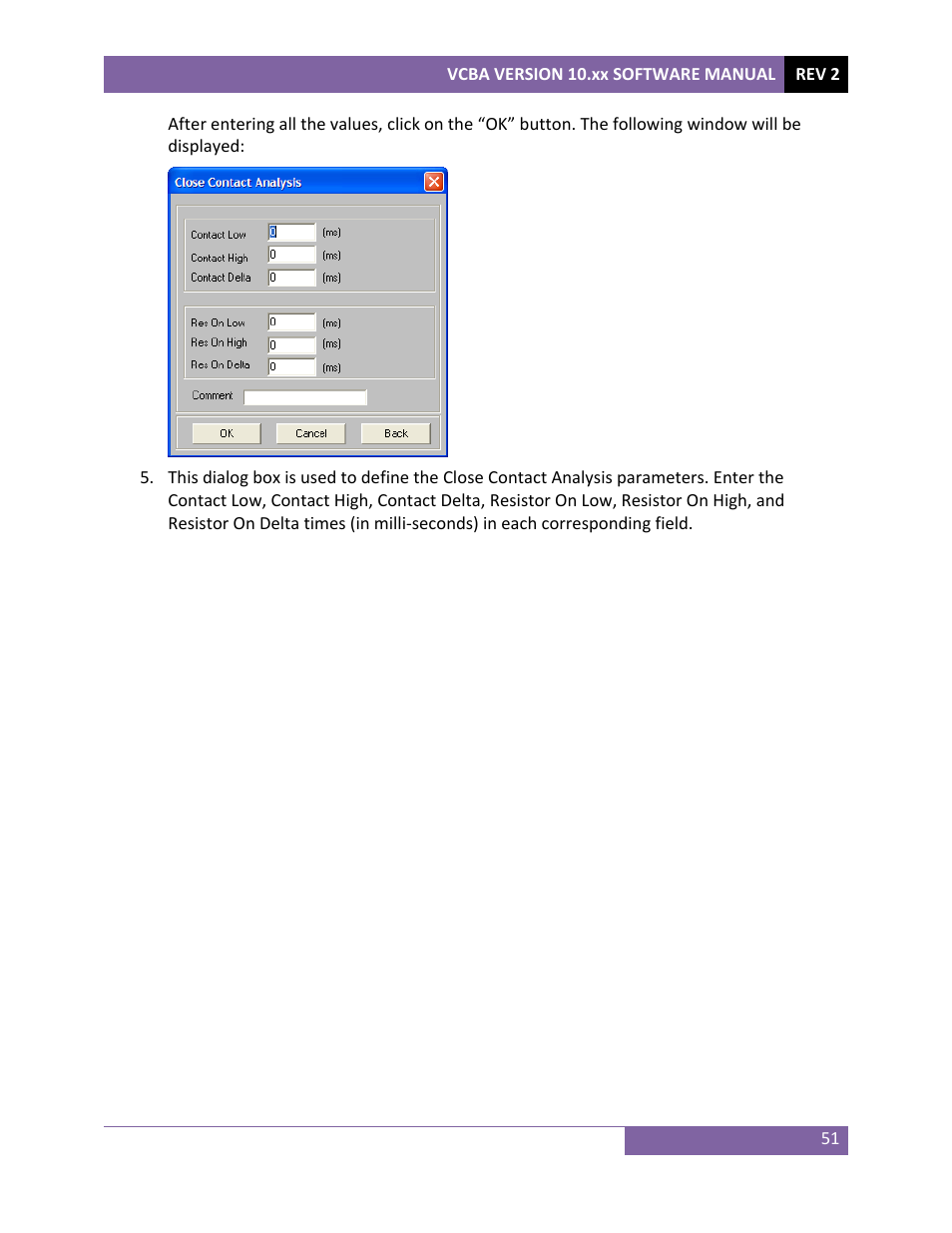 Vanguard VCBA ver.10.xx User Manual | Page 53 / 81