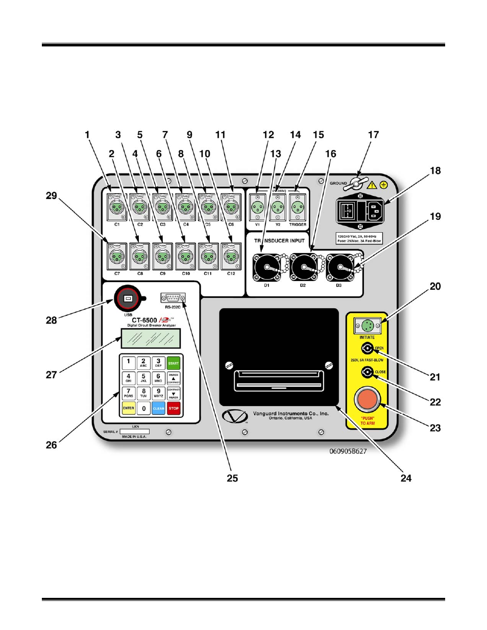 Vanguard CT-6500 S2 User Manual | Page 13 / 82