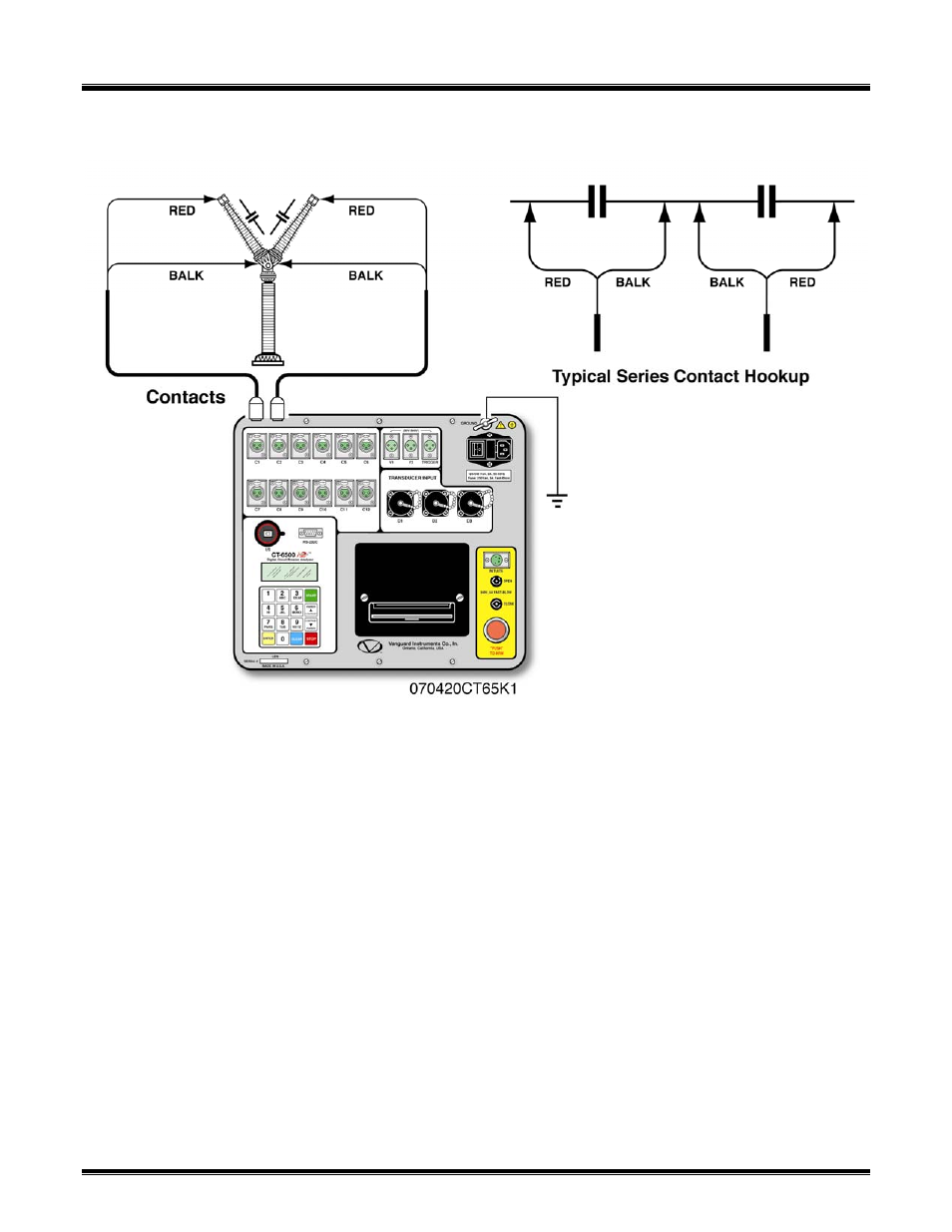 Vanguard CT-6500 S2 User Manual | Page 22 / 82