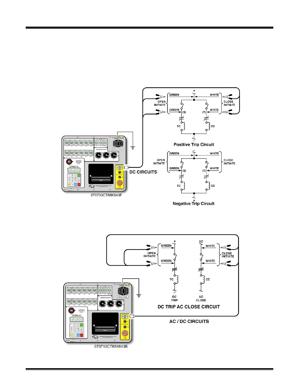 Vanguard CT-6500 S2 User Manual | Page 23 / 82