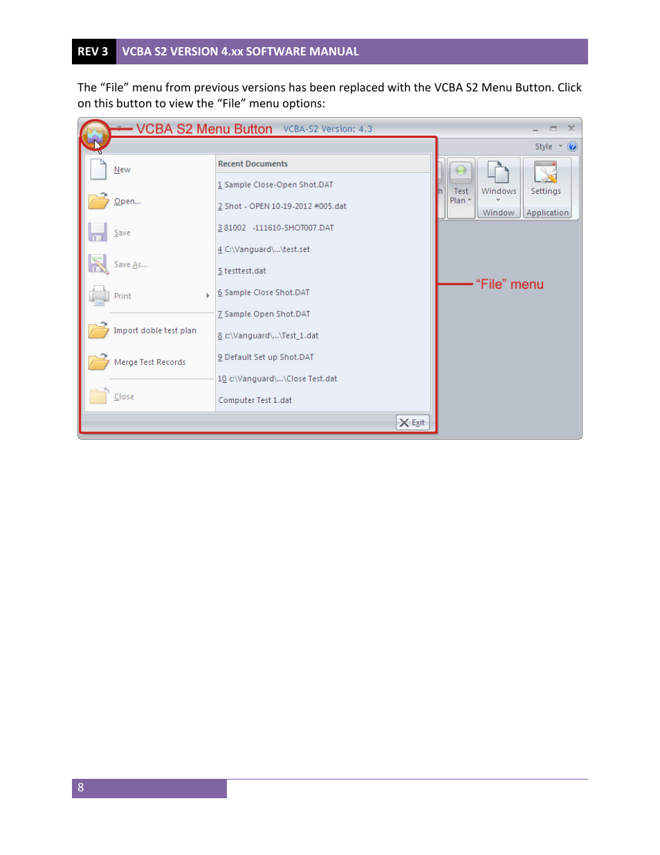 Vanguard VCBA S2 (DigiTMR S2, DigiTMR S2 PC, CT-6500 S2, CT-7000 S2, CT-7500 S2, CT-8000) User Manual | Page 11 / 81