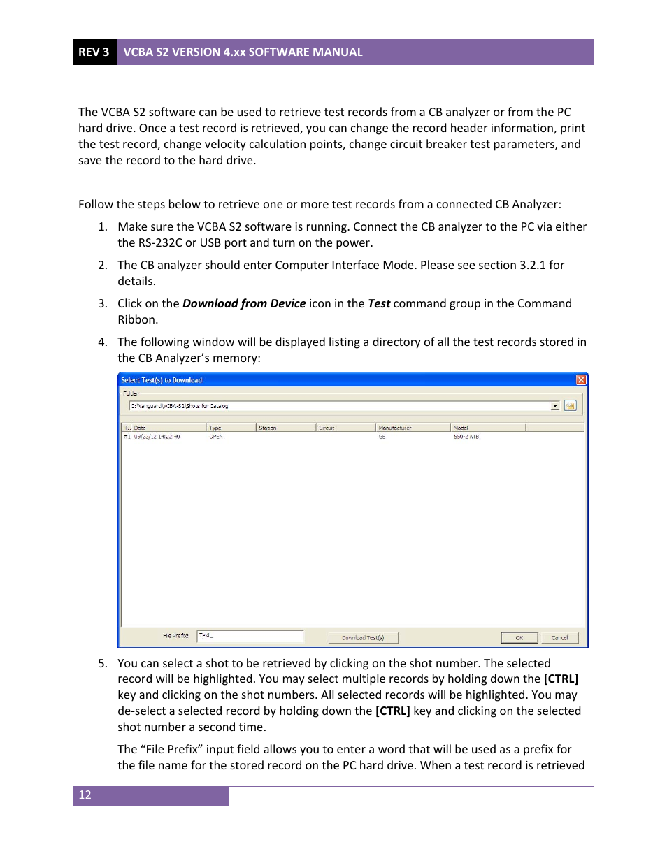 Vanguard VCBA S2 (DigiTMR S2, DigiTMR S2 PC, CT-6500 S2, CT-7000 S2, CT-7500 S2, CT-8000) User Manual | Page 15 / 81