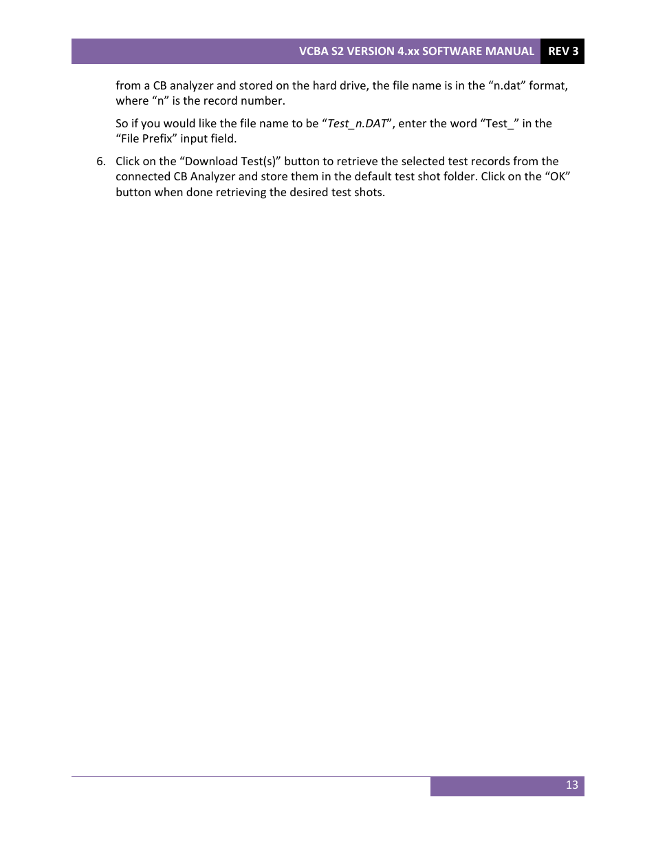 Vanguard VCBA S2 (DigiTMR S2, DigiTMR S2 PC, CT-6500 S2, CT-7000 S2, CT-7500 S2, CT-8000) User Manual | Page 16 / 81