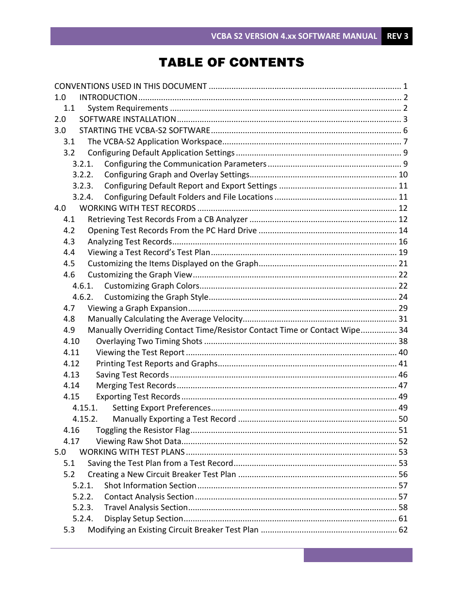 Vanguard VCBA S2 (DigiTMR S2, DigiTMR S2 PC, CT-6500 S2, CT-7000 S2, CT-7500 S2, CT-8000) User Manual | Page 2 / 81