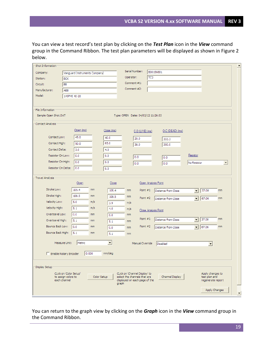 Vanguard VCBA S2 (DigiTMR S2, DigiTMR S2 PC, CT-6500 S2, CT-7000 S2, CT-7500 S2, CT-8000) User Manual | Page 22 / 81