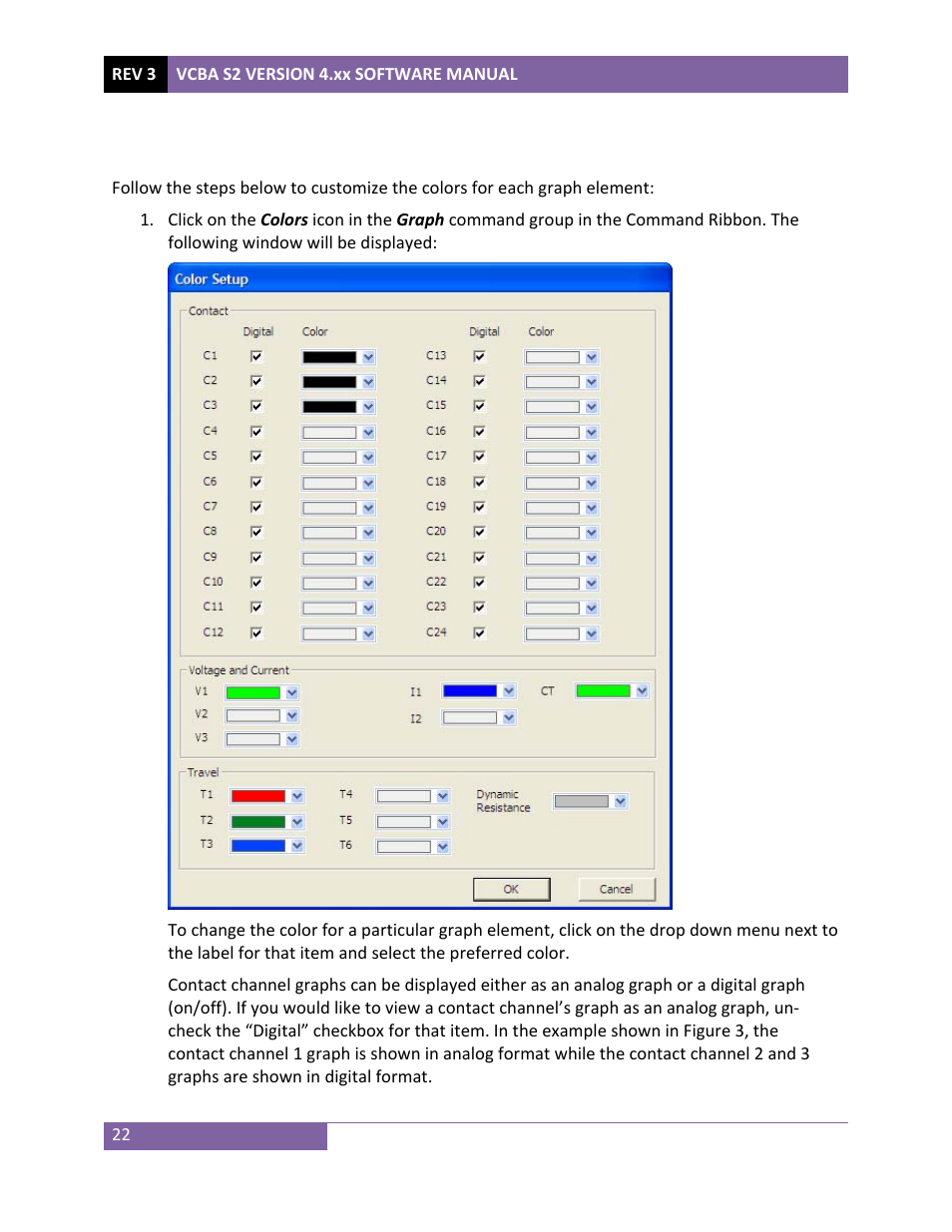 Vanguard VCBA S2 (DigiTMR S2, DigiTMR S2 PC, CT-6500 S2, CT-7000 S2, CT-7500 S2, CT-8000) User Manual | Page 25 / 81