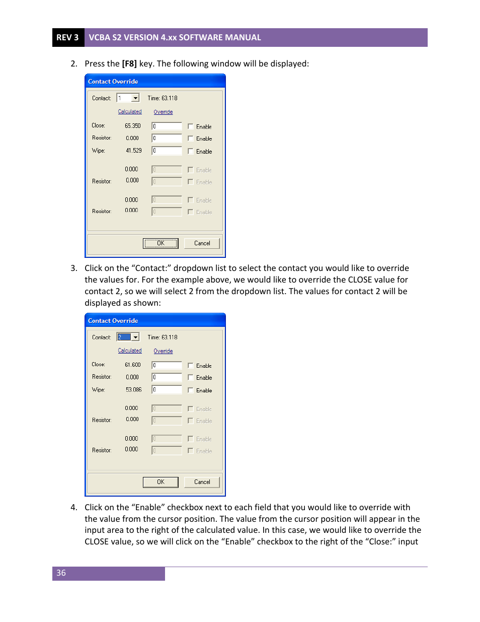 Vanguard VCBA S2 (DigiTMR S2, DigiTMR S2 PC, CT-6500 S2, CT-7000 S2, CT-7500 S2, CT-8000) User Manual | Page 39 / 81