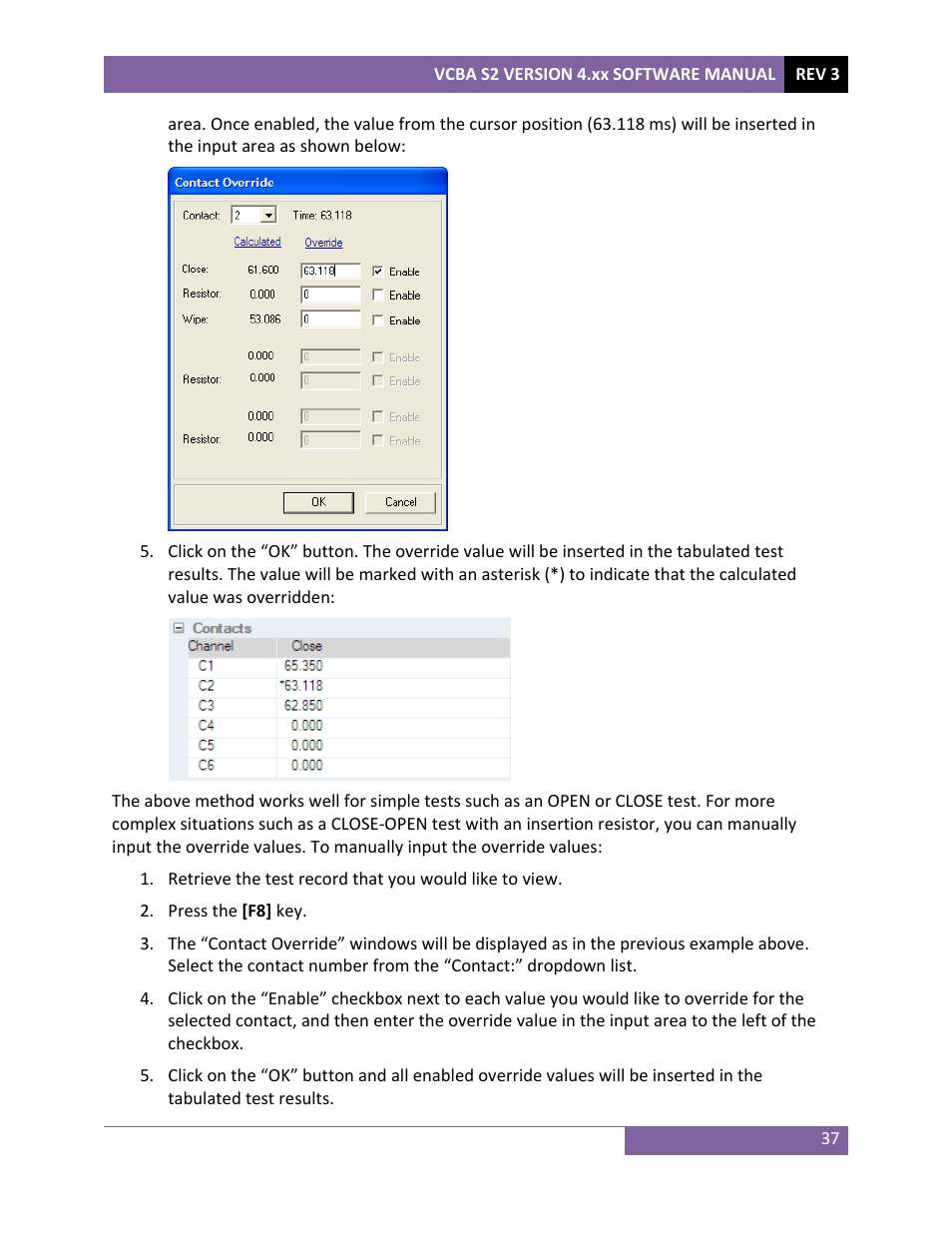 Vanguard VCBA S2 (DigiTMR S2, DigiTMR S2 PC, CT-6500 S2, CT-7000 S2, CT-7500 S2, CT-8000) User Manual | Page 40 / 81