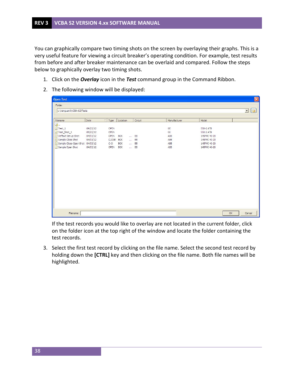 Vanguard VCBA S2 (DigiTMR S2, DigiTMR S2 PC, CT-6500 S2, CT-7000 S2, CT-7500 S2, CT-8000) User Manual | Page 41 / 81