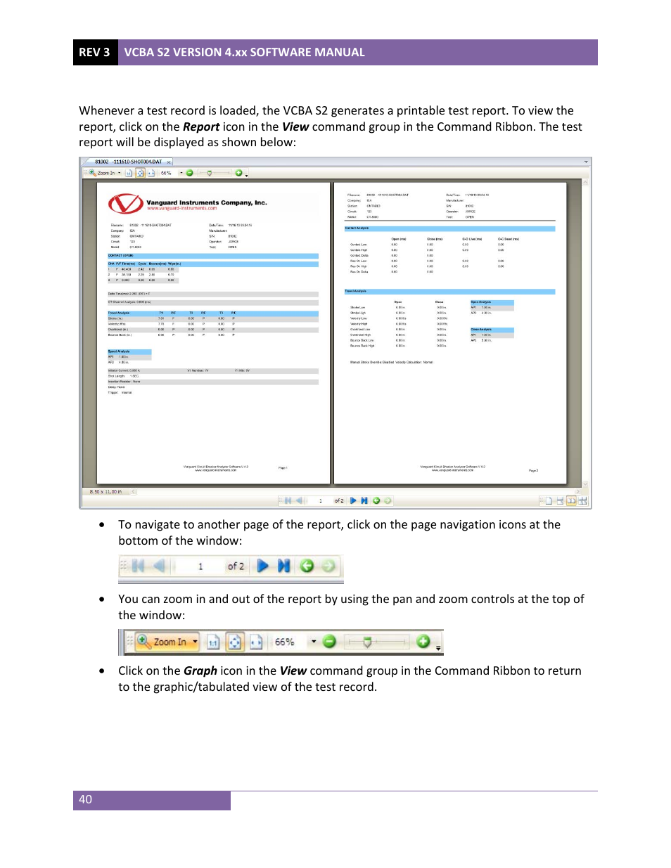 Vanguard VCBA S2 (DigiTMR S2, DigiTMR S2 PC, CT-6500 S2, CT-7000 S2, CT-7500 S2, CT-8000) User Manual | Page 43 / 81