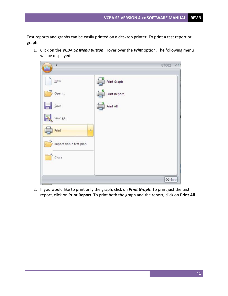 Vanguard VCBA S2 (DigiTMR S2, DigiTMR S2 PC, CT-6500 S2, CT-7000 S2, CT-7500 S2, CT-8000) User Manual | Page 44 / 81