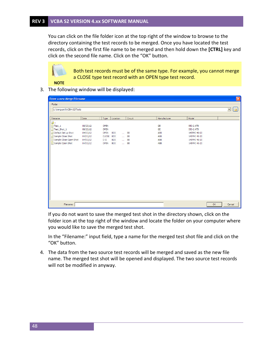 Vanguard VCBA S2 (DigiTMR S2, DigiTMR S2 PC, CT-6500 S2, CT-7000 S2, CT-7500 S2, CT-8000) User Manual | Page 51 / 81