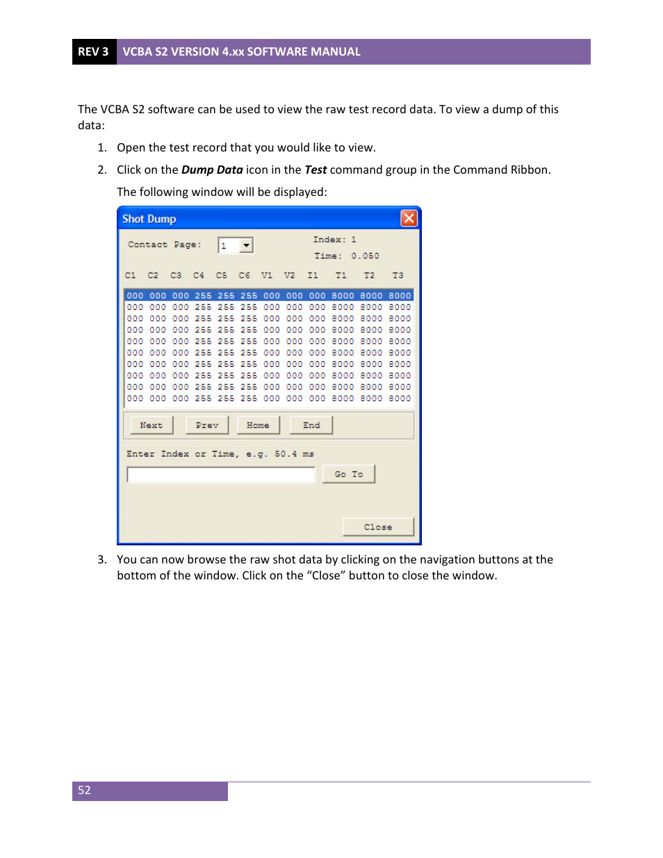 Vanguard VCBA S2 (DigiTMR S2, DigiTMR S2 PC, CT-6500 S2, CT-7000 S2, CT-7500 S2, CT-8000) User Manual | Page 55 / 81