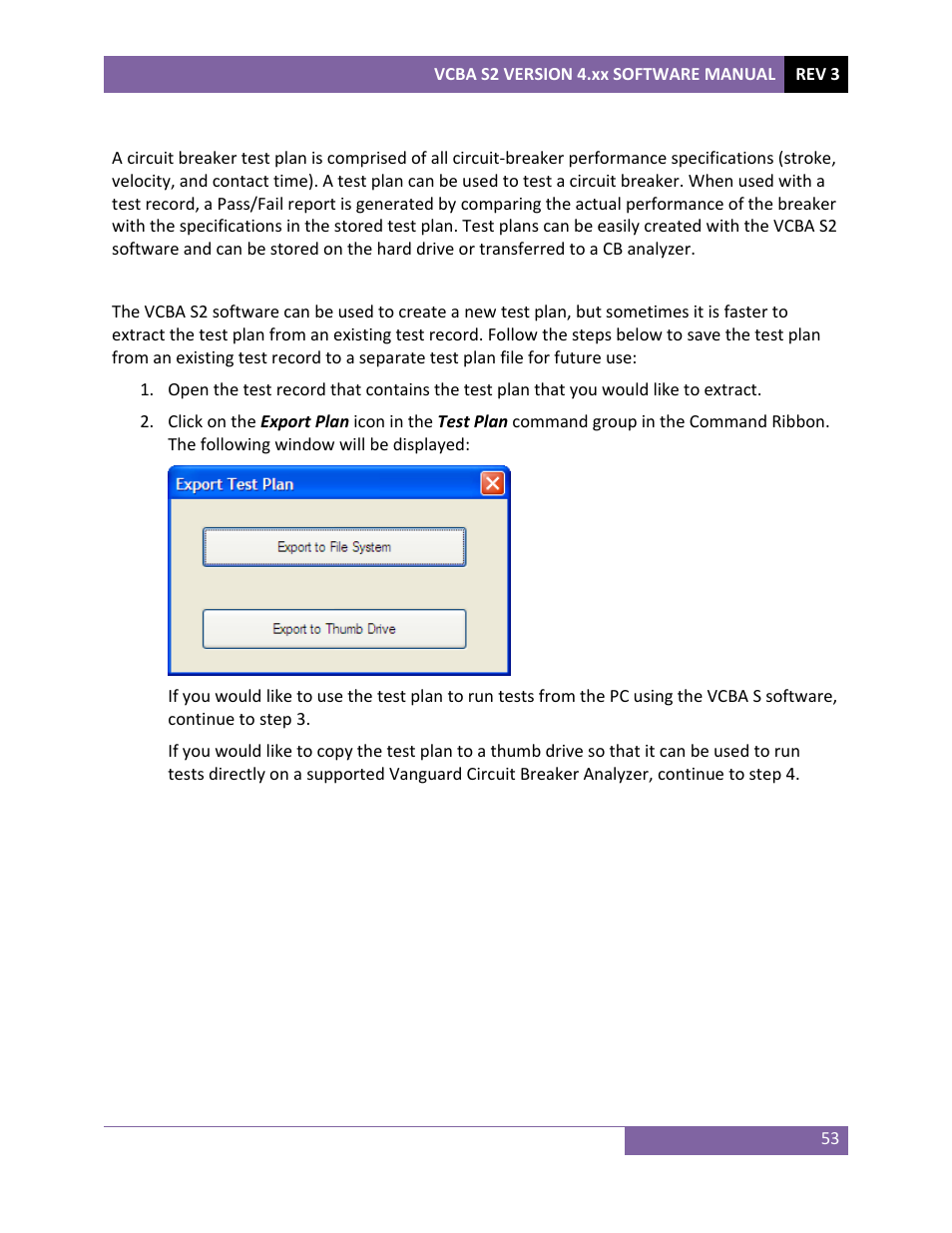 Vanguard VCBA S2 (DigiTMR S2, DigiTMR S2 PC, CT-6500 S2, CT-7000 S2, CT-7500 S2, CT-8000) User Manual | Page 56 / 81