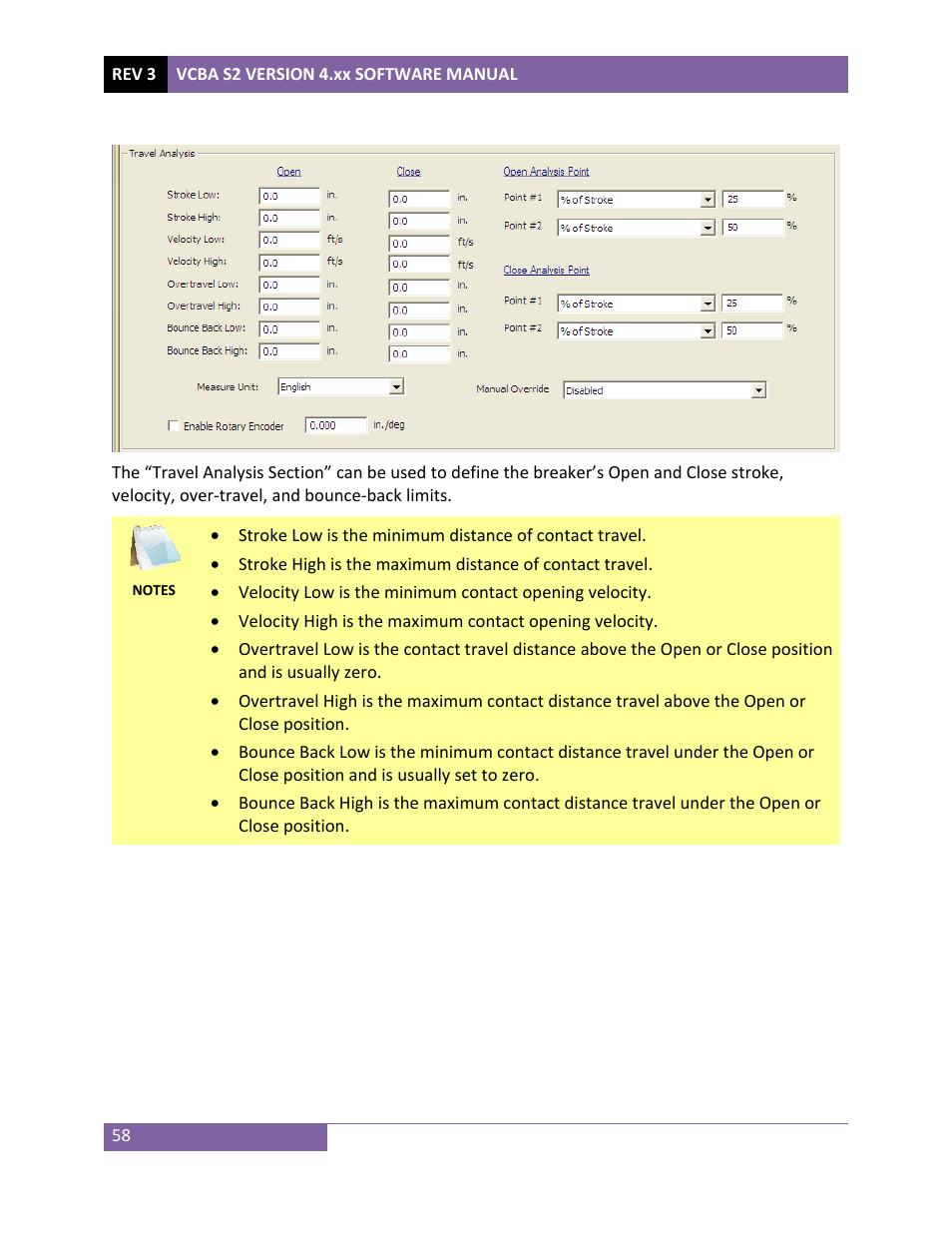 Vanguard VCBA S2 (DigiTMR S2, DigiTMR S2 PC, CT-6500 S2, CT-7000 S2, CT-7500 S2, CT-8000) User Manual | Page 61 / 81