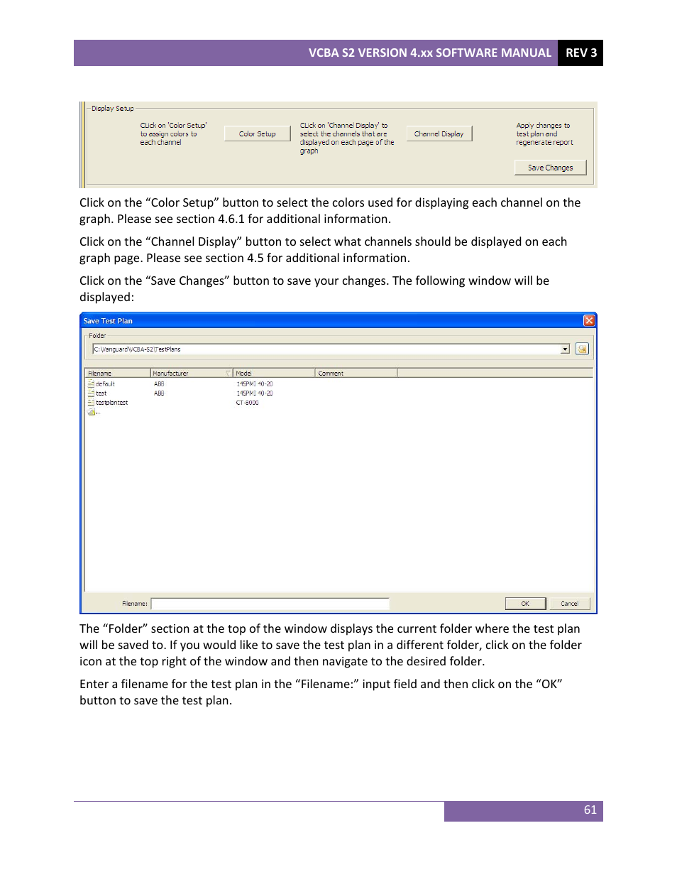 Vanguard VCBA S2 (DigiTMR S2, DigiTMR S2 PC, CT-6500 S2, CT-7000 S2, CT-7500 S2, CT-8000) User Manual | Page 64 / 81