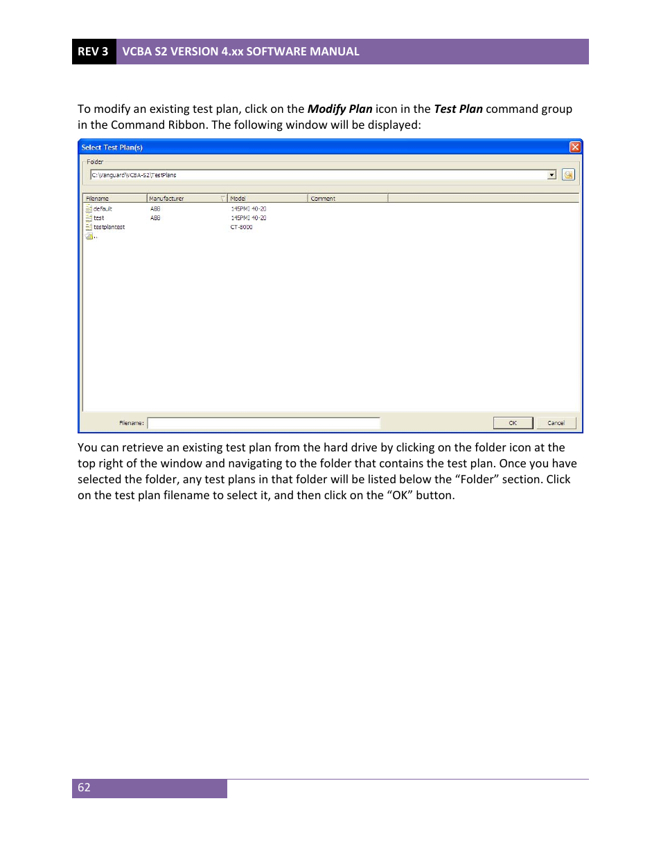 Vanguard VCBA S2 (DigiTMR S2, DigiTMR S2 PC, CT-6500 S2, CT-7000 S2, CT-7500 S2, CT-8000) User Manual | Page 65 / 81