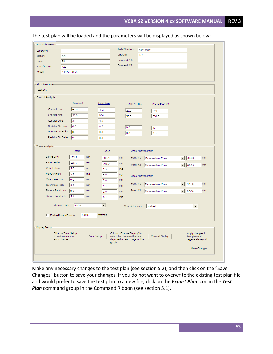 Vanguard VCBA S2 (DigiTMR S2, DigiTMR S2 PC, CT-6500 S2, CT-7000 S2, CT-7500 S2, CT-8000) User Manual | Page 66 / 81