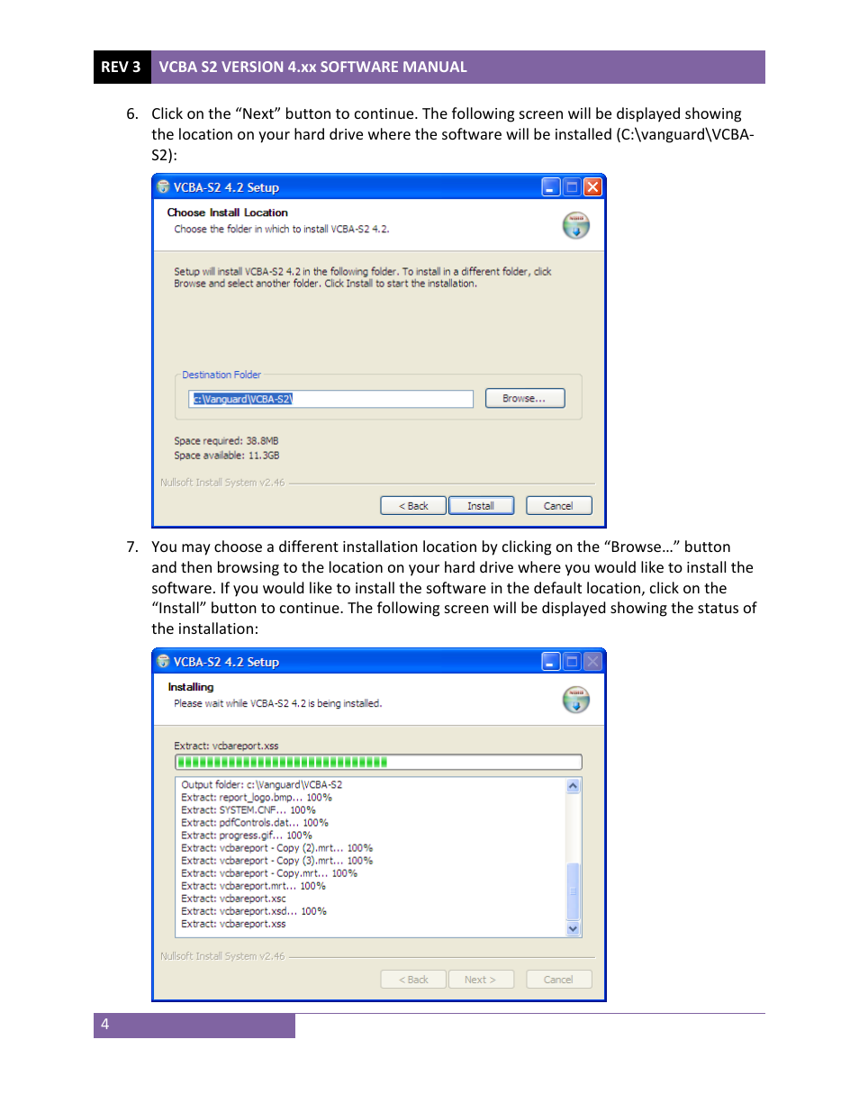 Vanguard VCBA S2 (DigiTMR S2, DigiTMR S2 PC, CT-6500 S2, CT-7000 S2, CT-7500 S2, CT-8000) User Manual | Page 7 / 81