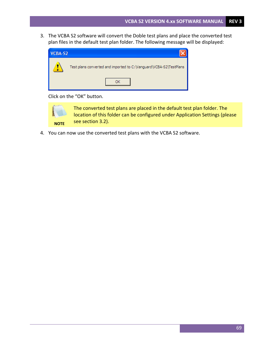 Vanguard VCBA S2 (DigiTMR S2, DigiTMR S2 PC, CT-6500 S2, CT-7000 S2, CT-7500 S2, CT-8000) User Manual | Page 72 / 81