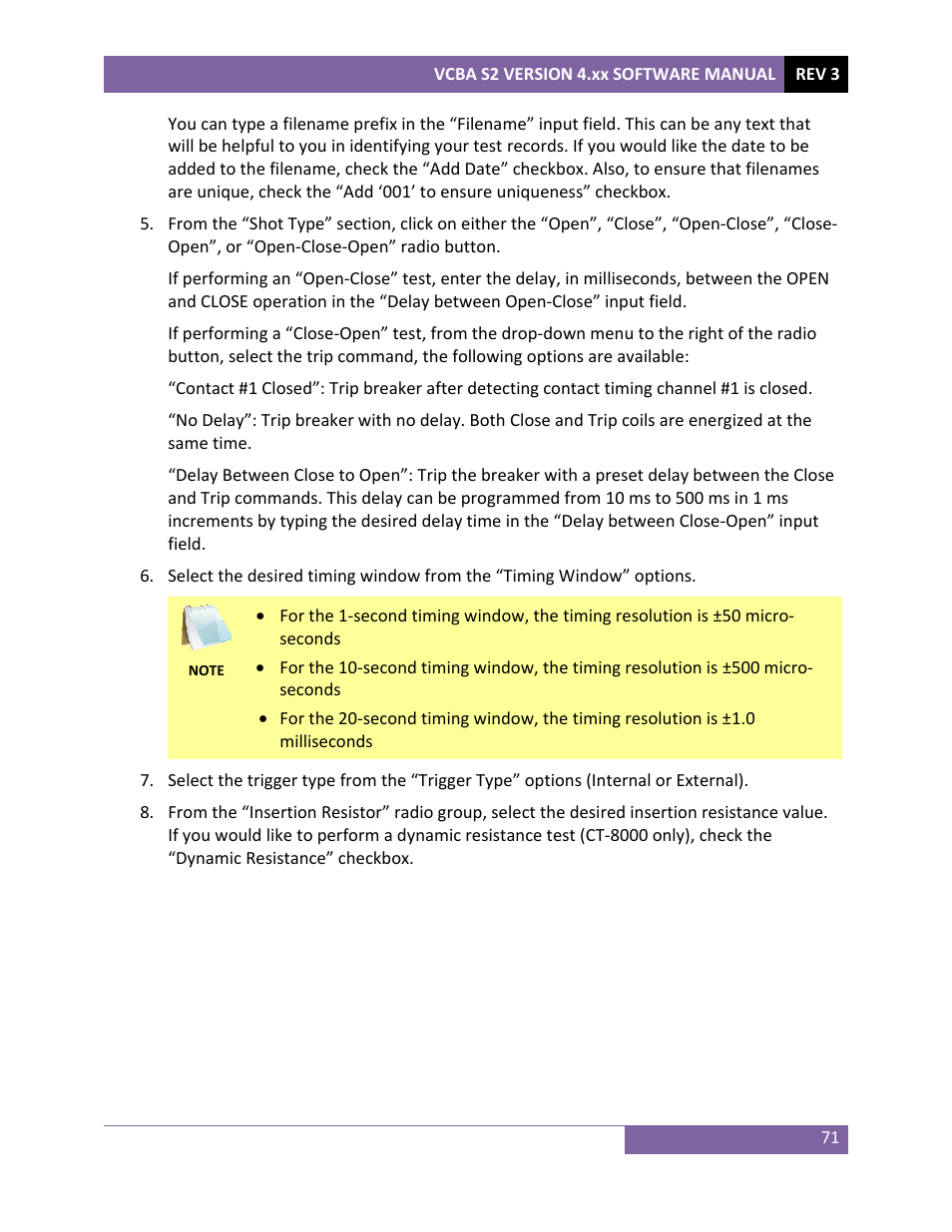 Vanguard VCBA S2 (DigiTMR S2, DigiTMR S2 PC, CT-6500 S2, CT-7000 S2, CT-7500 S2, CT-8000) User Manual | Page 74 / 81