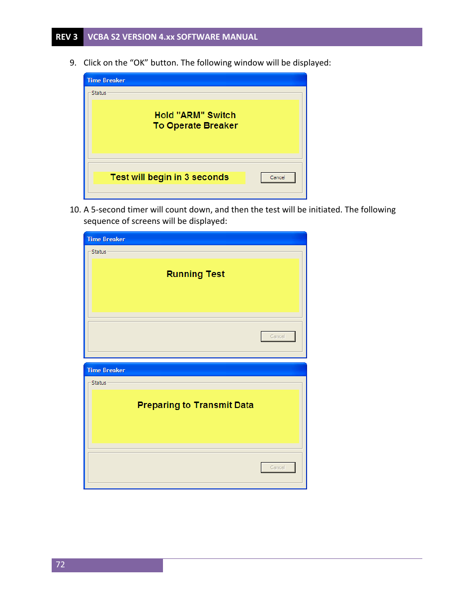 Vanguard VCBA S2 (DigiTMR S2, DigiTMR S2 PC, CT-6500 S2, CT-7000 S2, CT-7500 S2, CT-8000) User Manual | Page 75 / 81