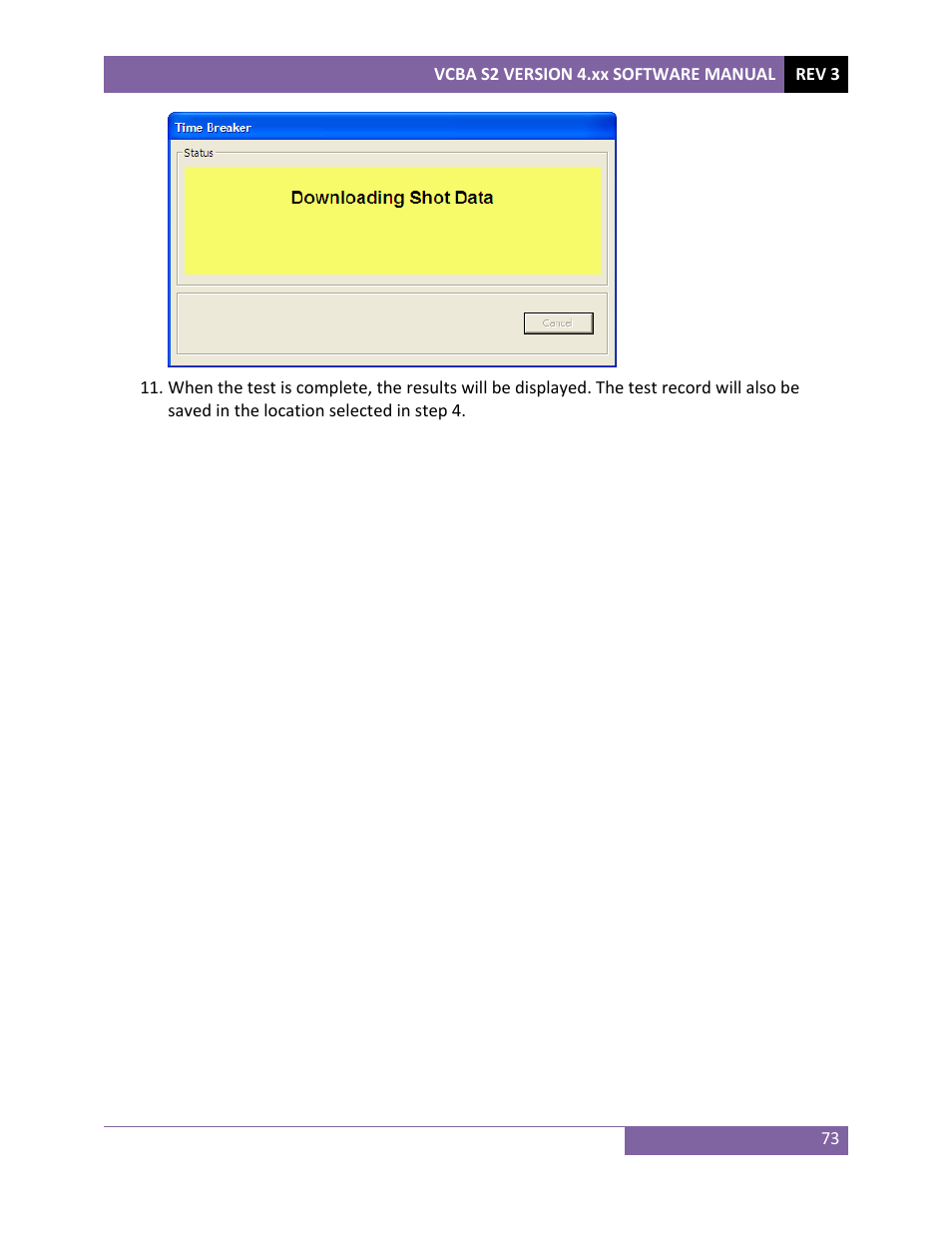 Vanguard VCBA S2 (DigiTMR S2, DigiTMR S2 PC, CT-6500 S2, CT-7000 S2, CT-7500 S2, CT-8000) User Manual | Page 76 / 81