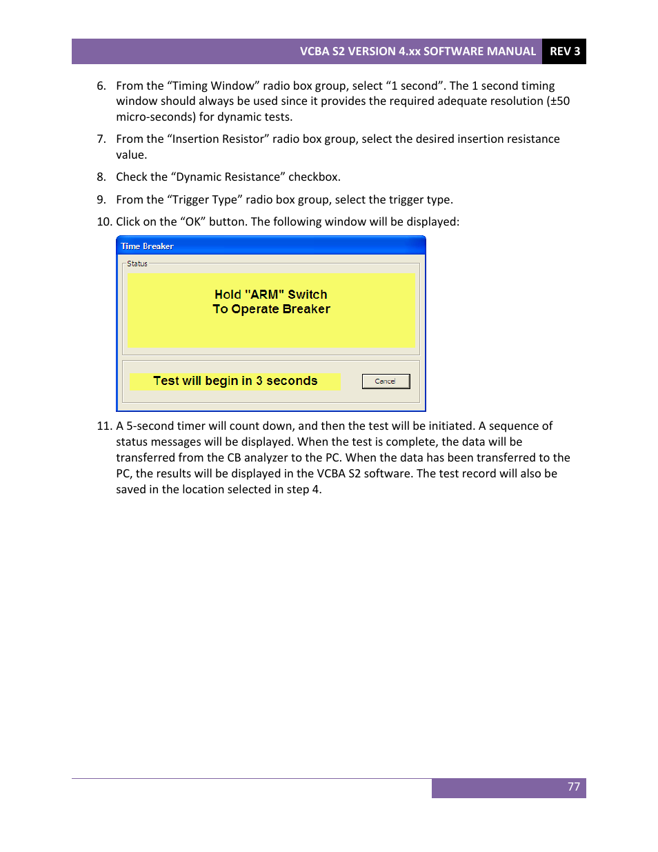 Vanguard VCBA S2 (DigiTMR S2, DigiTMR S2 PC, CT-6500 S2, CT-7000 S2, CT-7500 S2, CT-8000) User Manual | Page 80 / 81