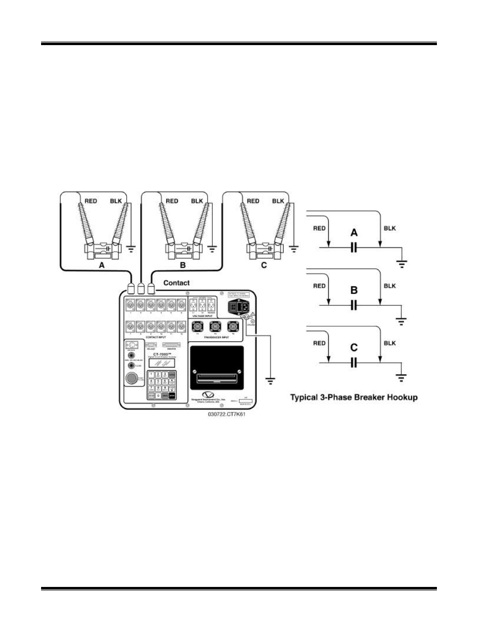 Ct-7000 operating instructions | Vanguard CT-7000 User Manual | Page 19 / 83